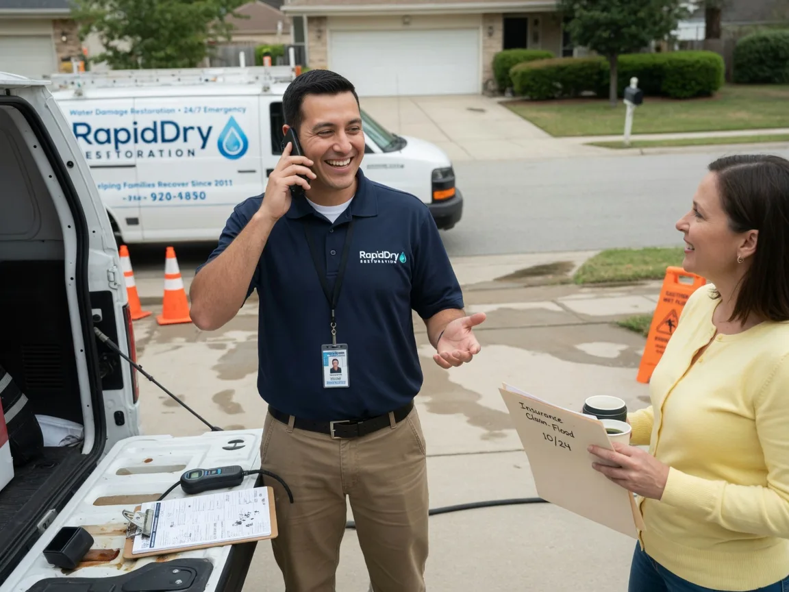Water Damage Restoration San Clemente, CA FAQs